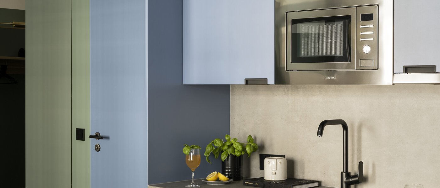 Flad München Obersendling 02 Køkken 13397