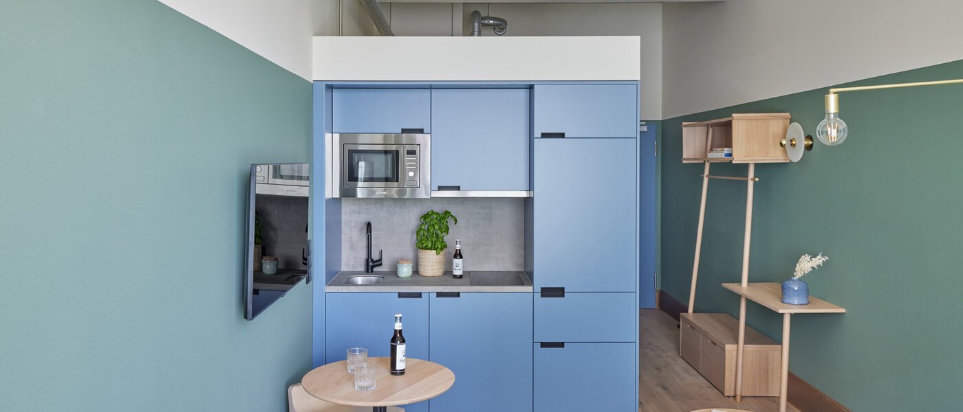 Flad München Obersendling 04 Køkken 13397