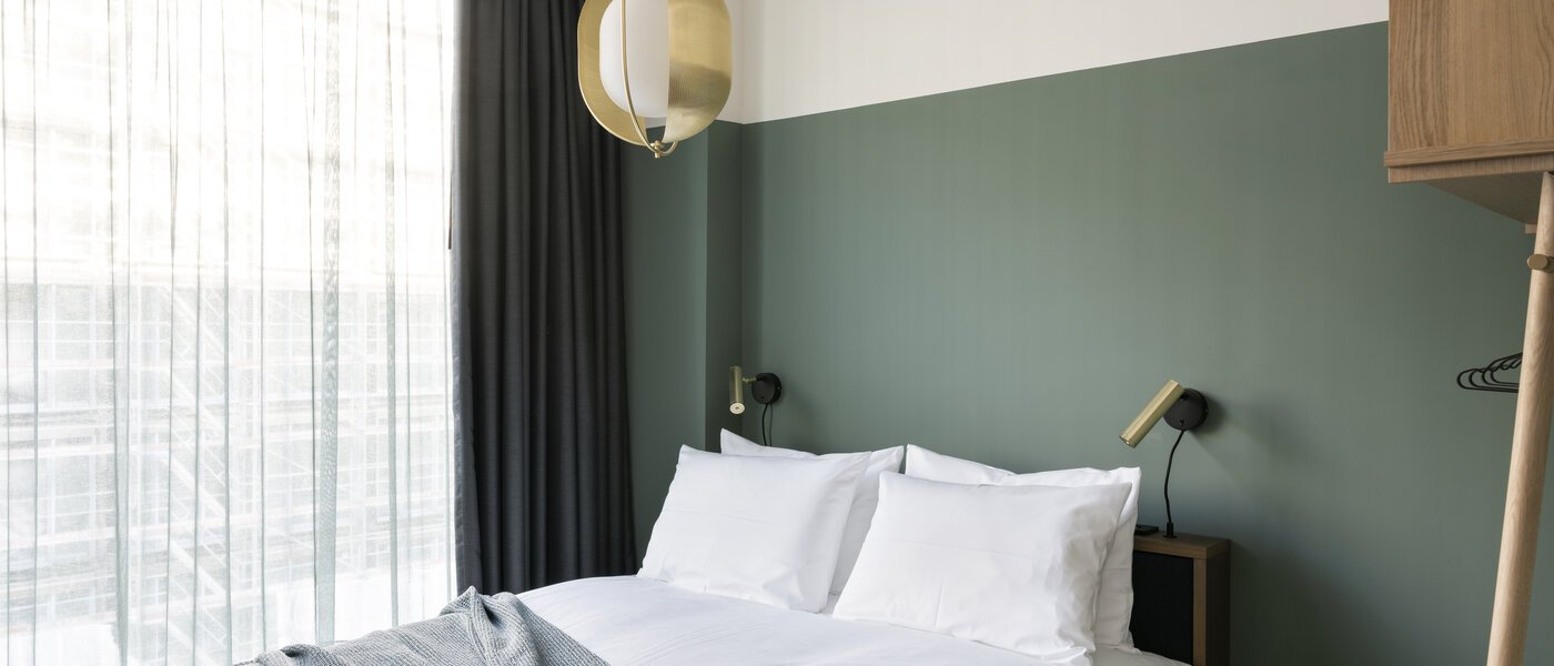 Flad München Obersendling 02 Soveværelse 13397