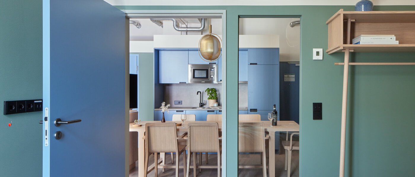 Flad München Obersendling 03 Soveværelse 13397