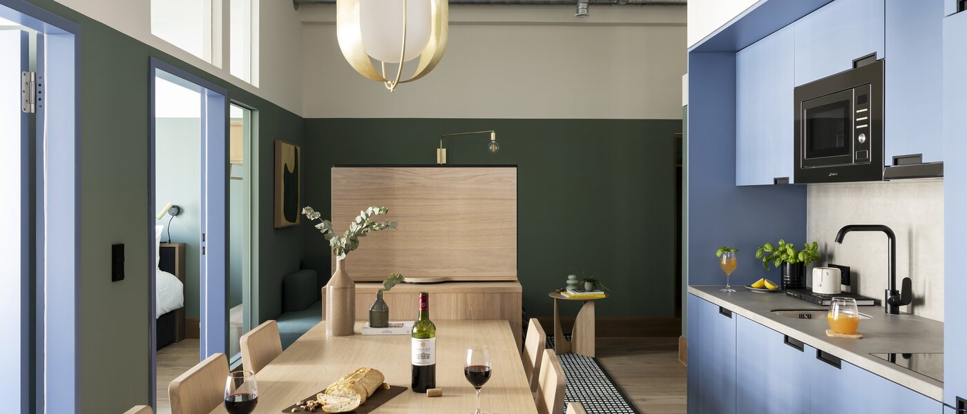 Flad München Obersendling 01 Opholdsområde 13397