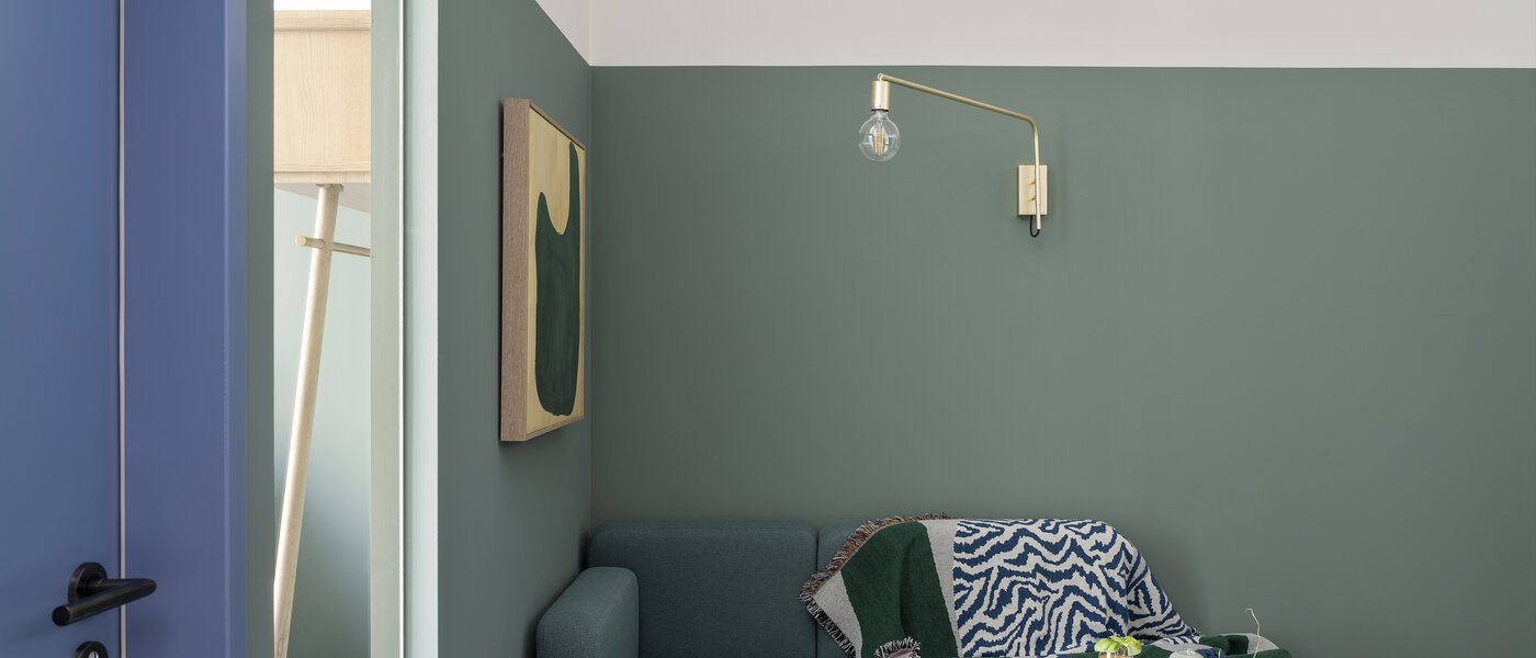 Flad München Obersendling 02 Opholdsområde 13397