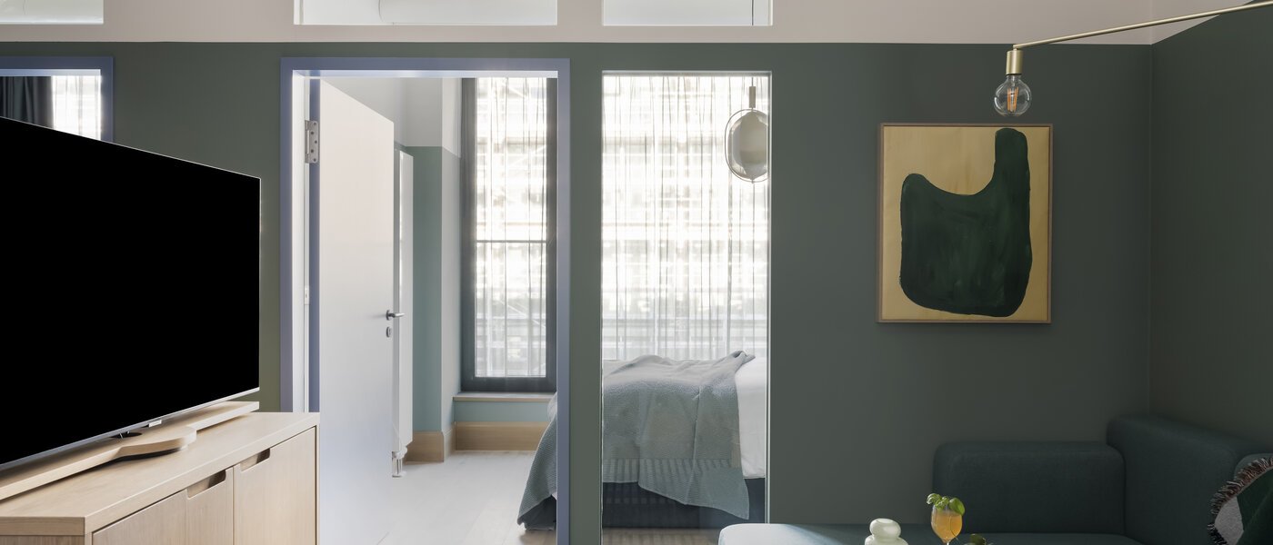 Flad München Obersendling 03 Opholdsområde 13397