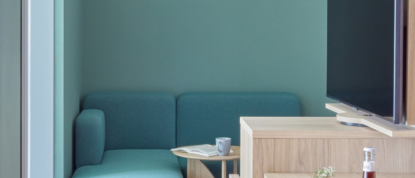 Flad München Obersendling 07 Opholdsområde 13397