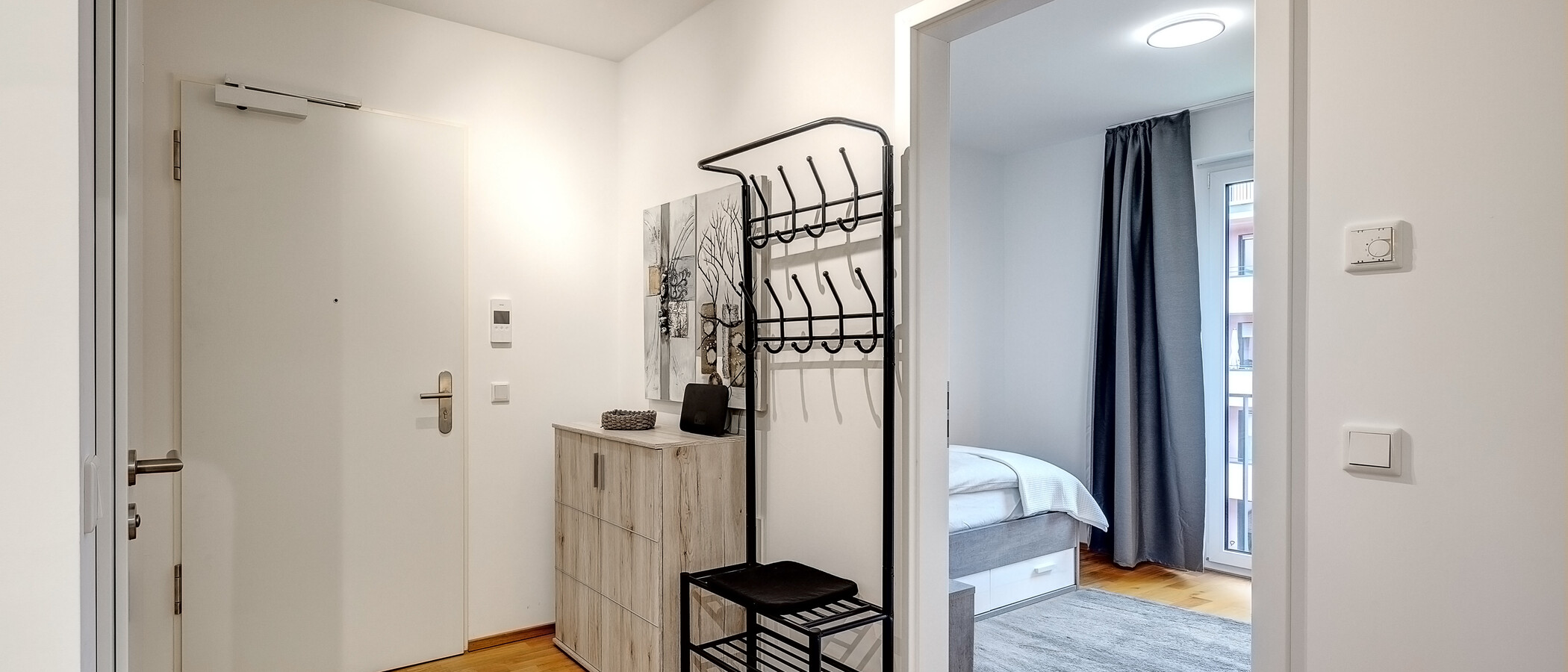 플랫 München Moosach 01 복도/복도 13403