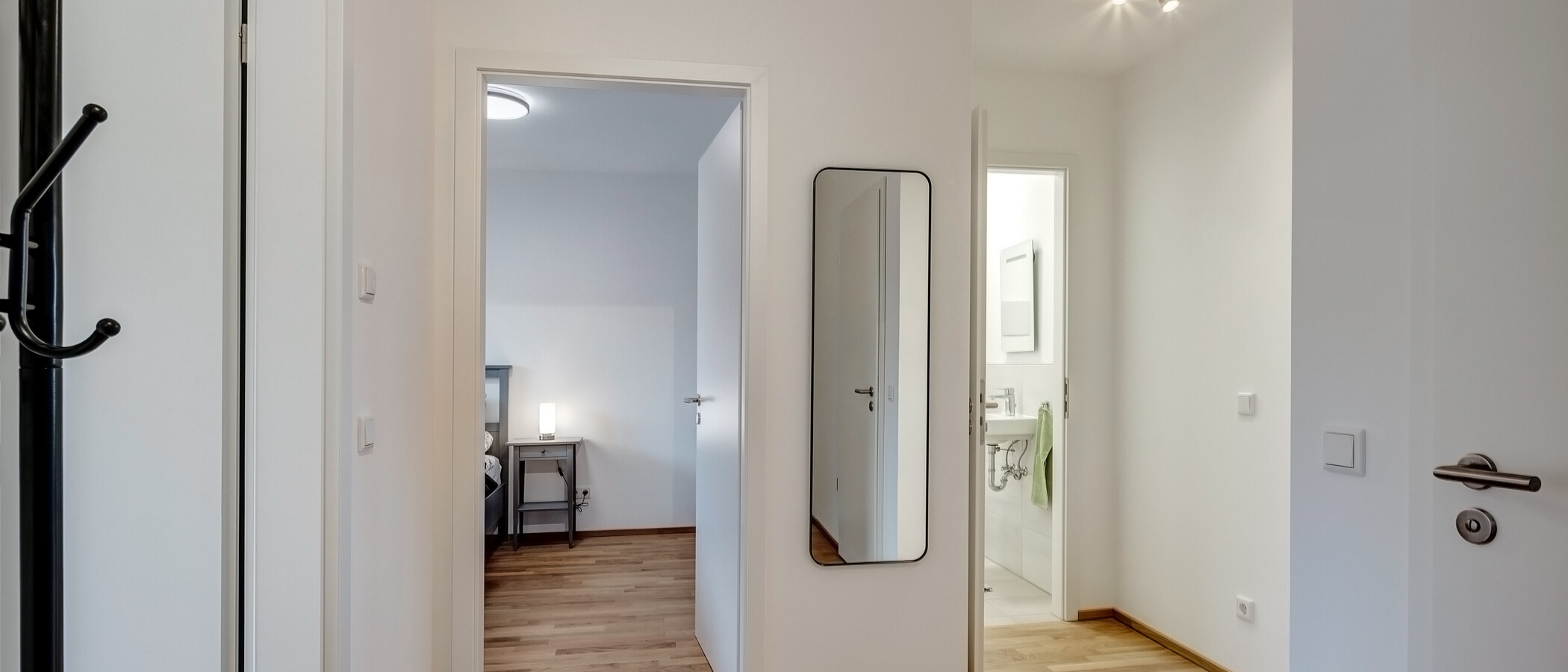 플랫 München Moosach 03 복도/복도 13403