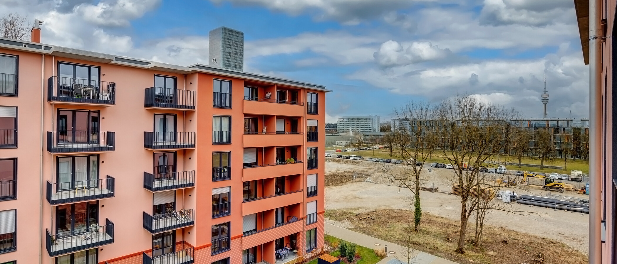 플랫 München Moosach 01 보기 13403