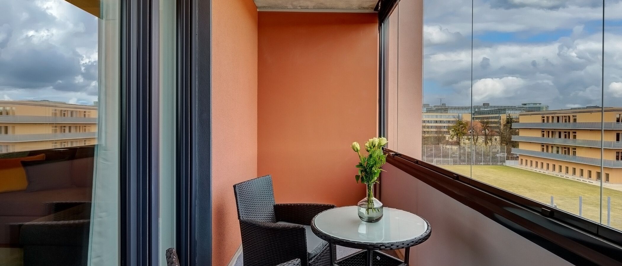 플랫 München Moosach 01 Loggia 13403