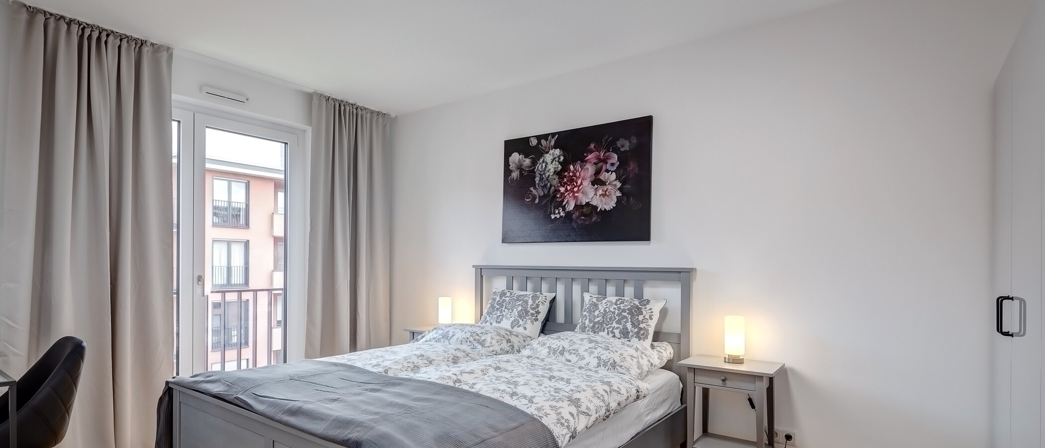 플랫 München Moosach 01 1 침실 13403