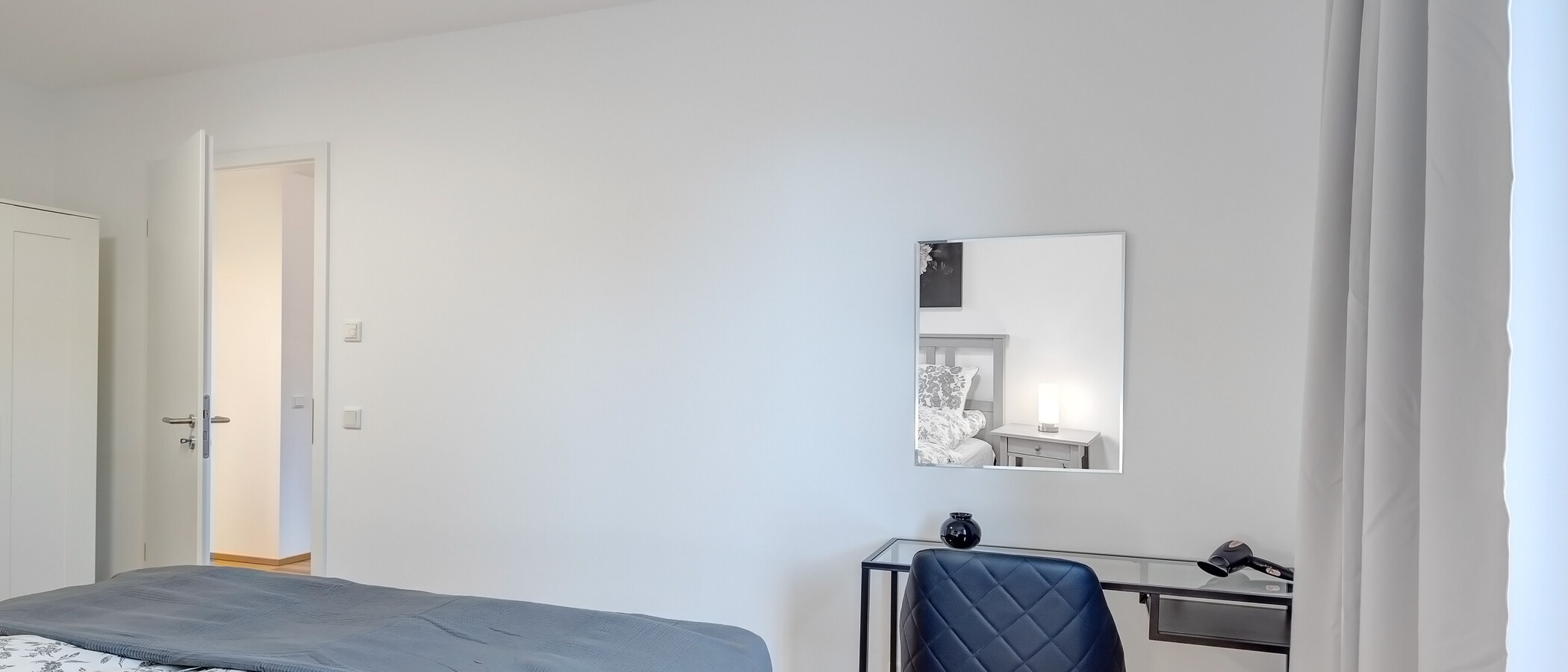 플랫 München Moosach 02 1 침실 13403