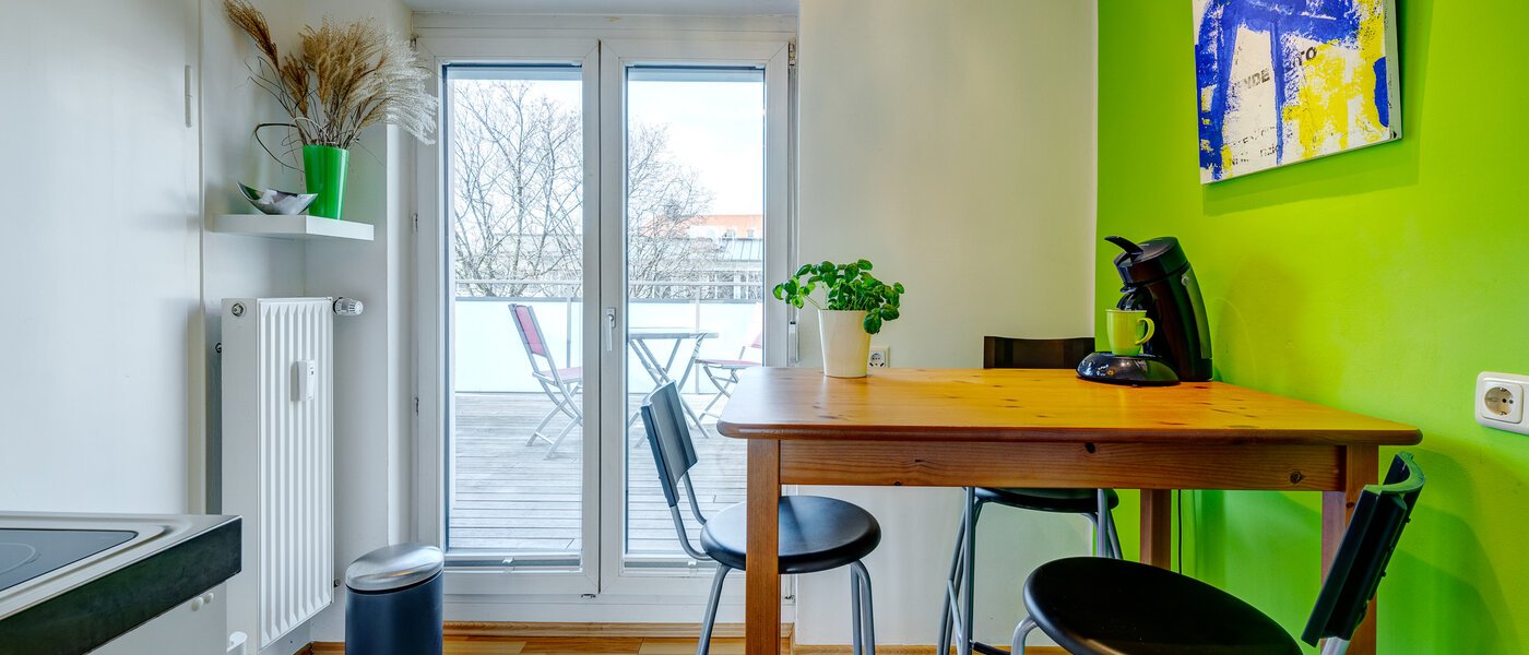 Plat München Maxvorstadt - Westen 01 Bucătărie 13405