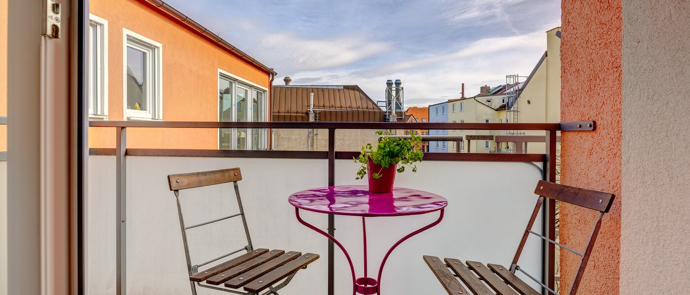 Plat München Maxvorstadt - Westen 01 Balcon 13405