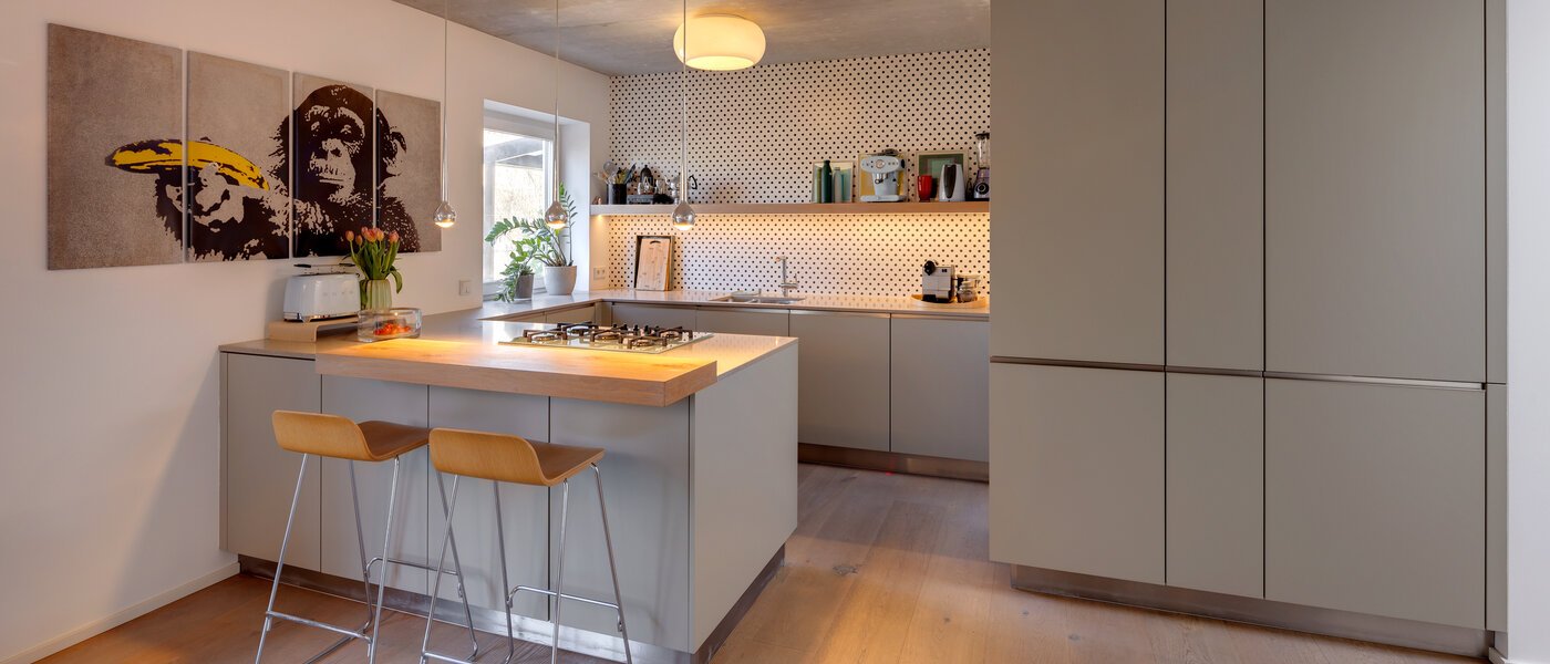 Penthouse-lejlighed München Solln 02 Køkken 13410