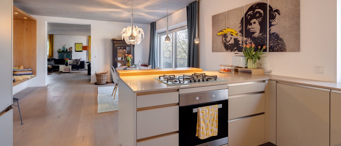 Penthouse-lejlighed München Solln 03 Køkken 13410