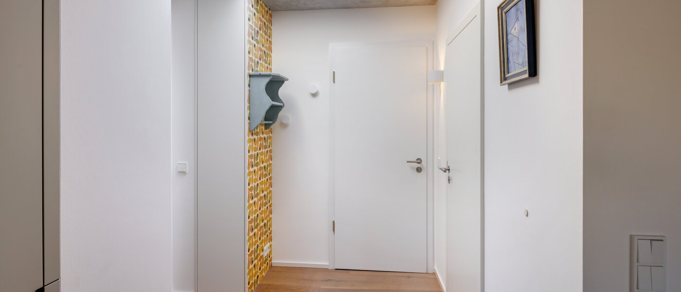 Penthouse-lejlighed München Solln 01 Korridor/gang 13410