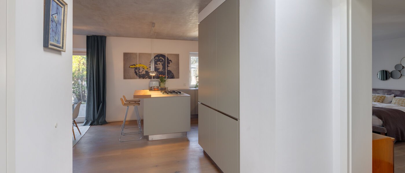 Penthouse-lejlighed München Solln 02 Korridor/gang 13410