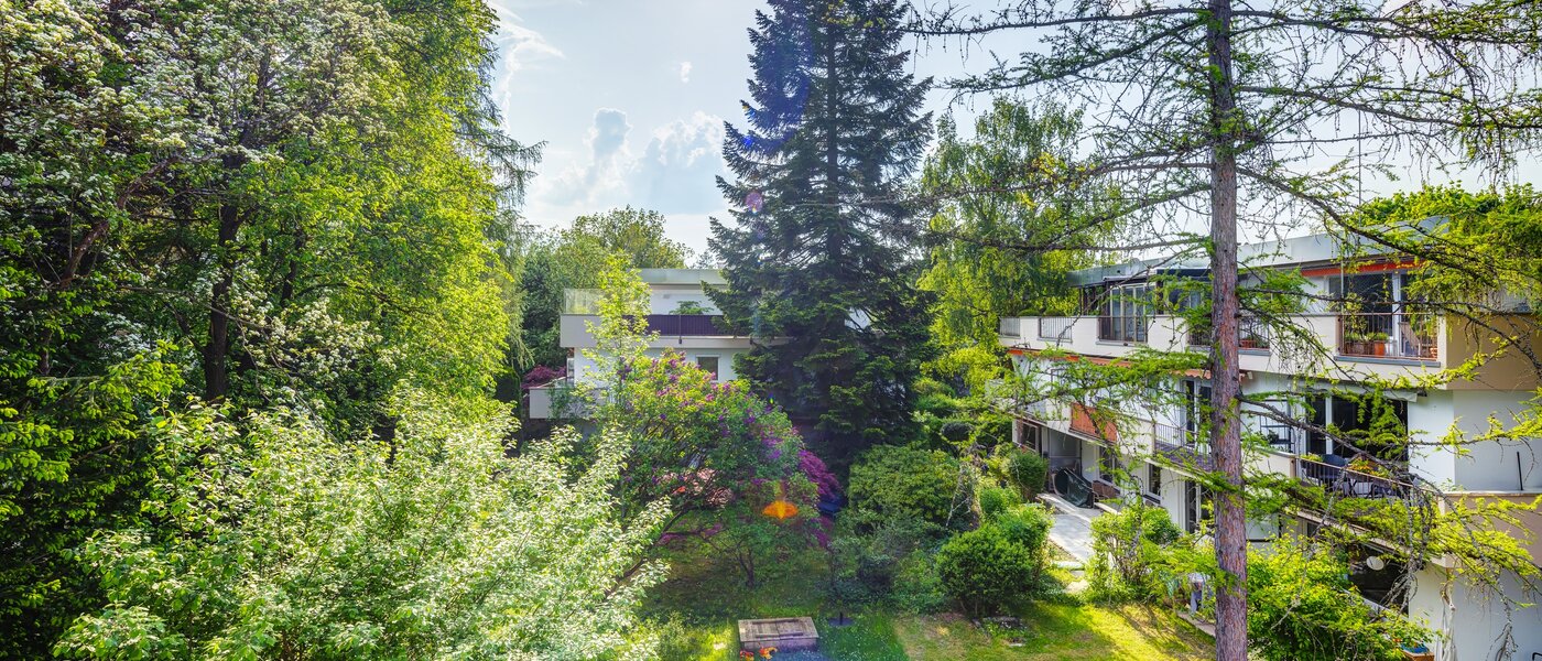 Penthouse-lejlighed München Solln 01 Udsigt 13410