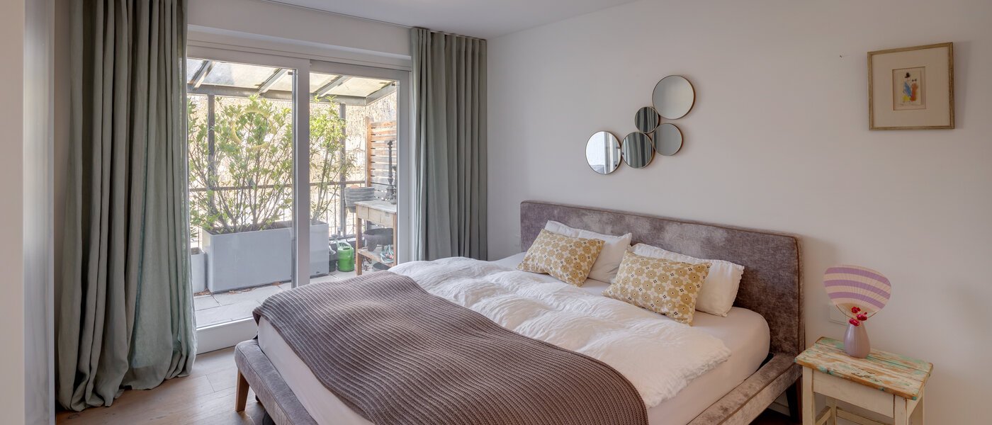 Penthouse-lejlighed München Solln 01 Soveværelse 13410