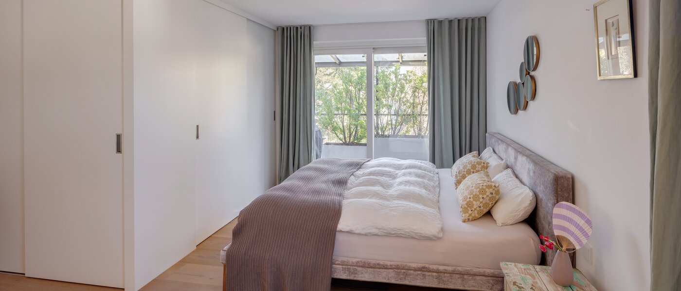 Penthouse-lejlighed München Solln 04 Soveværelse 13410