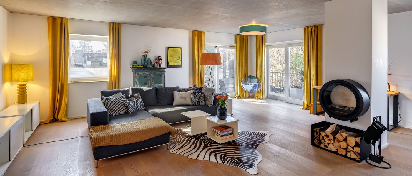 Penthouse-lejlighed München Solln 01 Stue 13410