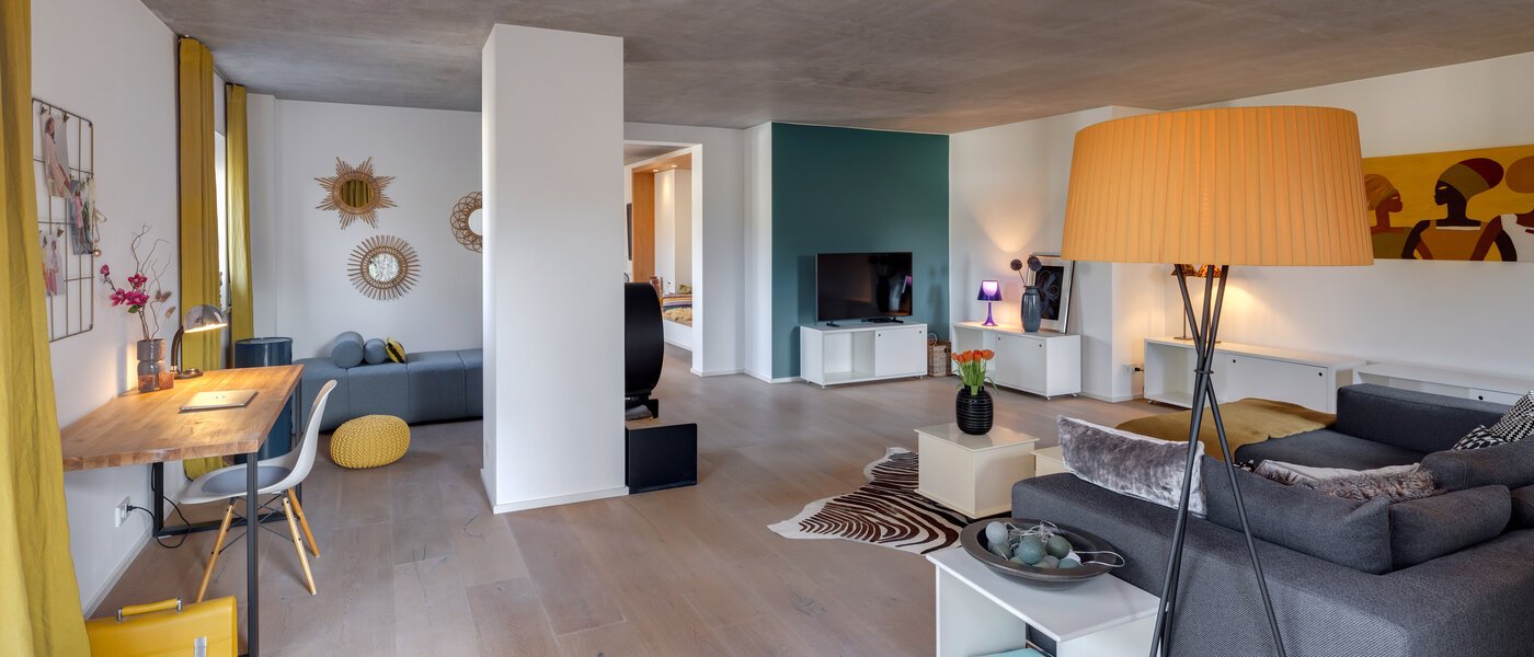 Penthouse-lejlighed München Solln 04 Stue 13410