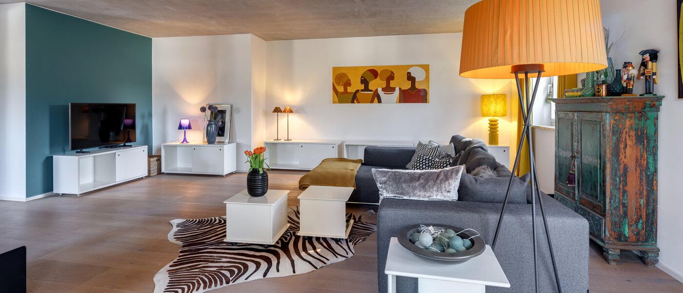 Penthouse-lejlighed München Solln 05 Stue 13410