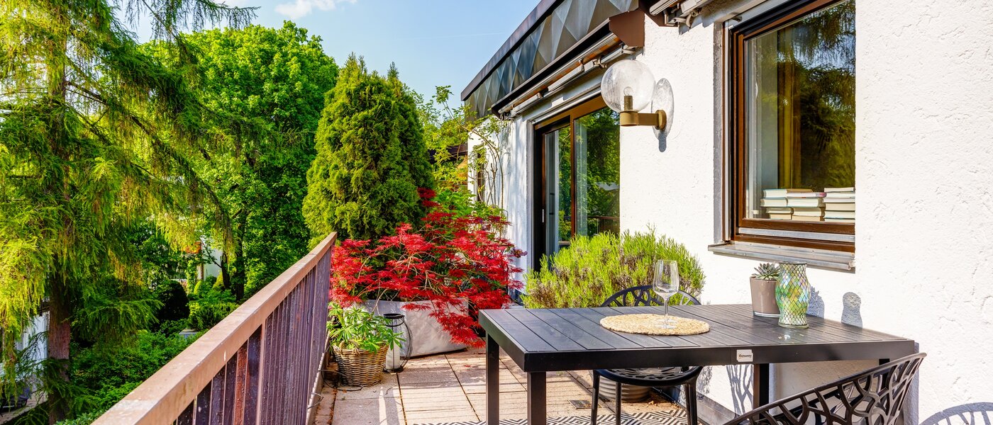 Penthouse-lejlighed München Solln 01 Tagterrasse 13410