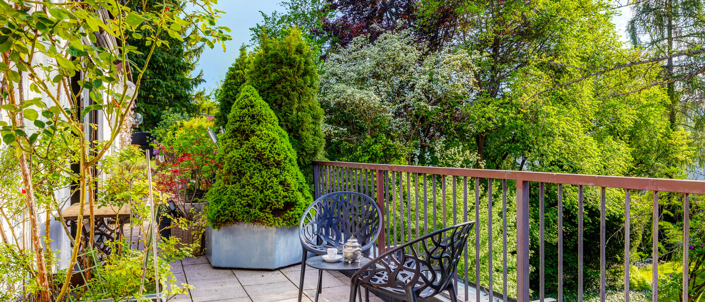 Penthouse-lejlighed München Solln 02 Tagterrasse 13410