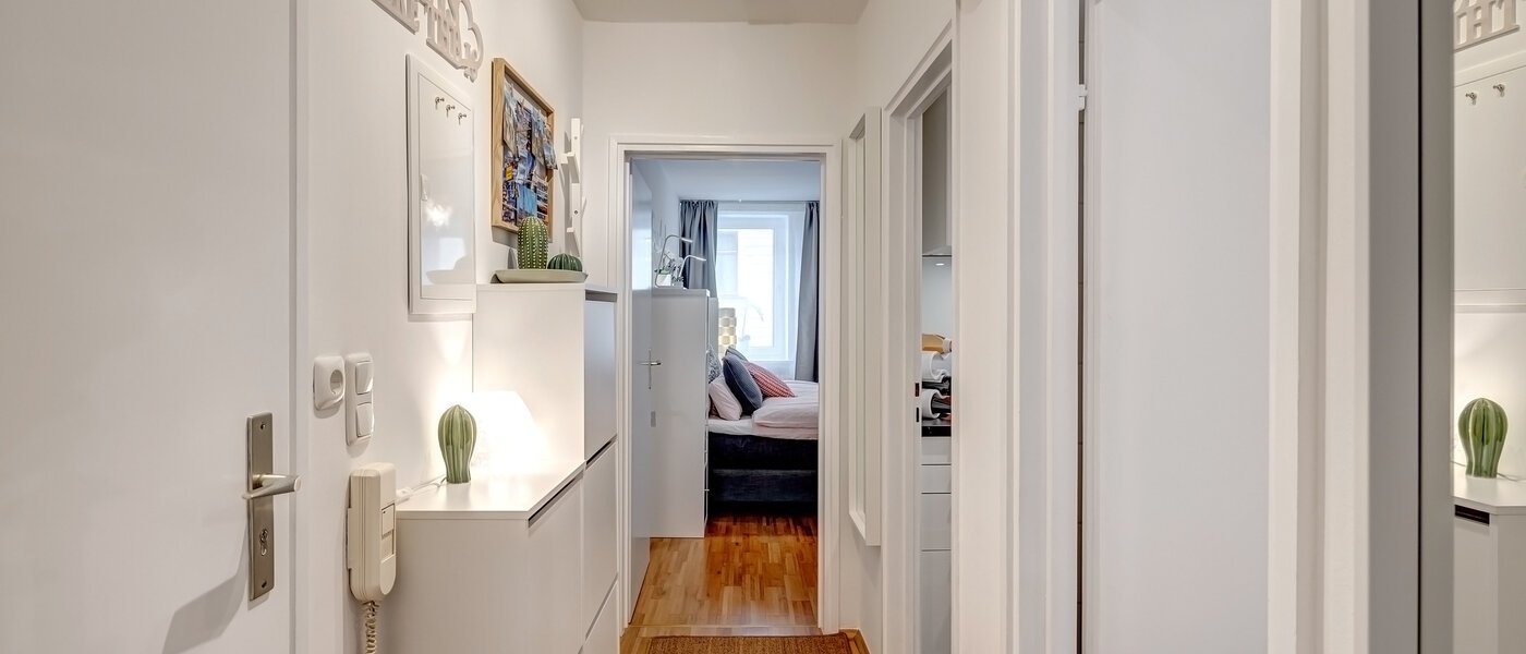 Ploché München Lehel 01 Chodba/priestor 13416