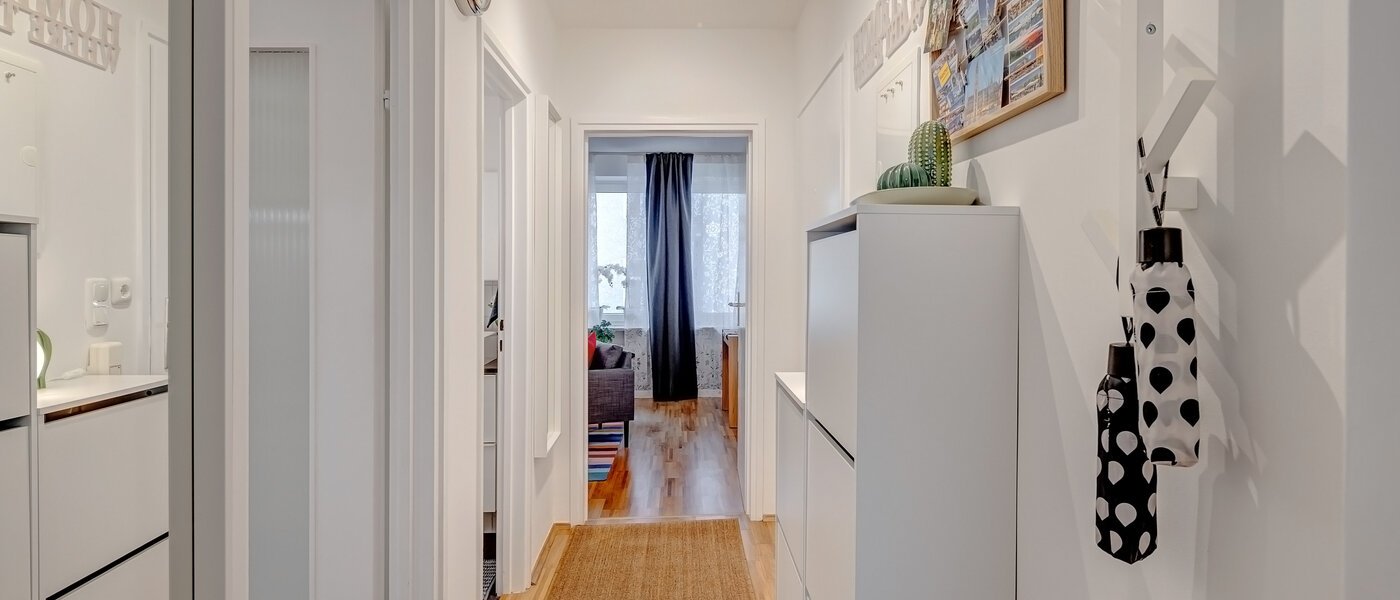 Ploché München Lehel 02 Chodba/priestor 13416