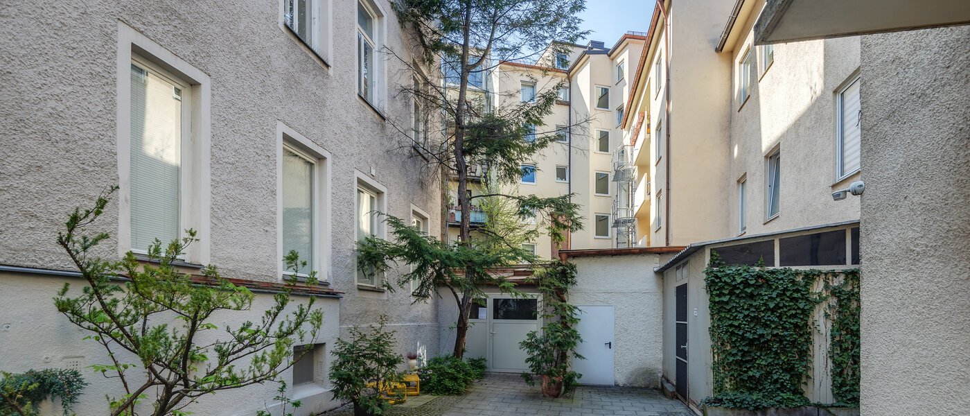 Ploché München Lehel 02 Vnútorné nádvorie 13416