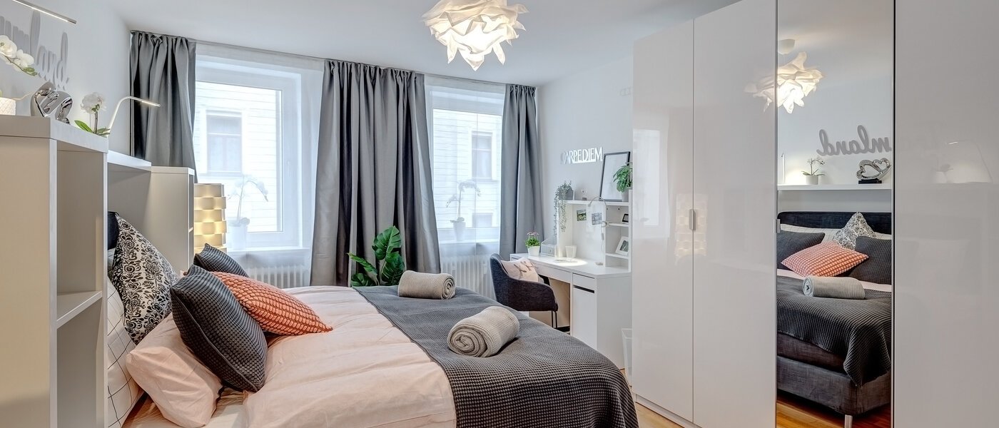 Ploché München Lehel 02 Spálňa 13416