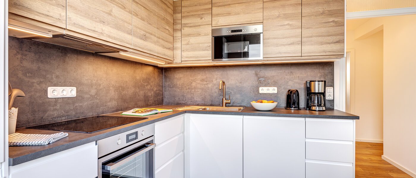 플랫 München Aubing 02 주방 13422