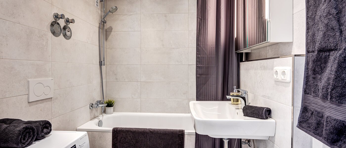 플랫 München Aubing 01 욕실 13422