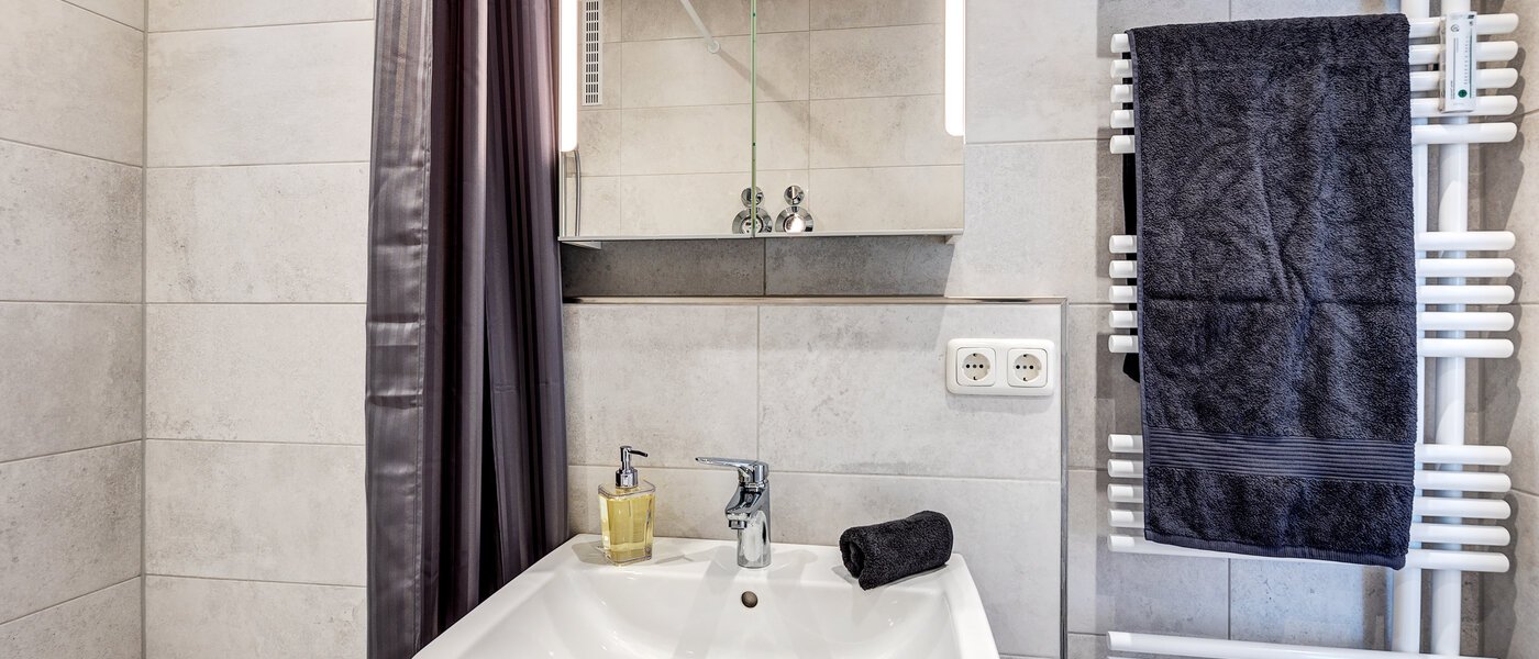 플랫 München Aubing 02 욕실 13422