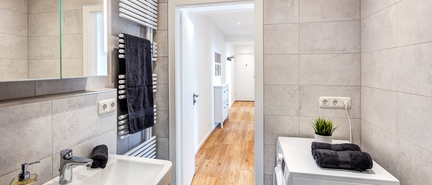 플랫 München Aubing 03 욕실 13422