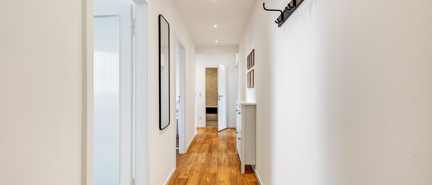 플랫 München Aubing 01 복도/복도 13422