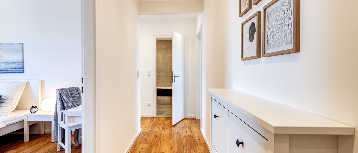 플랫 München Aubing 02 복도/복도 13422