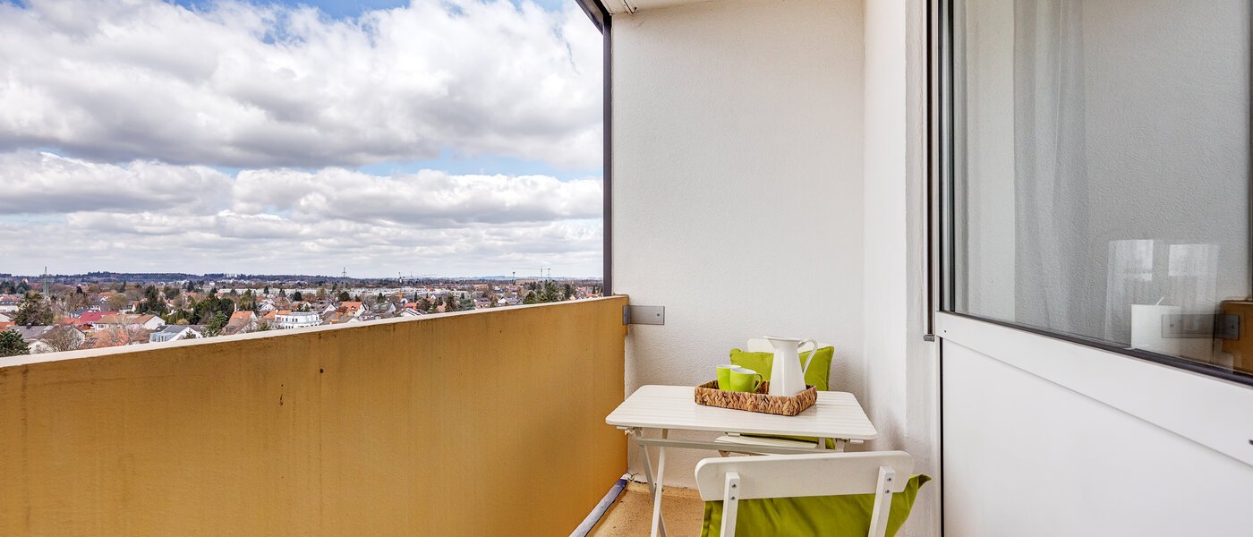 플랫 München Aubing 01 발코니 13422