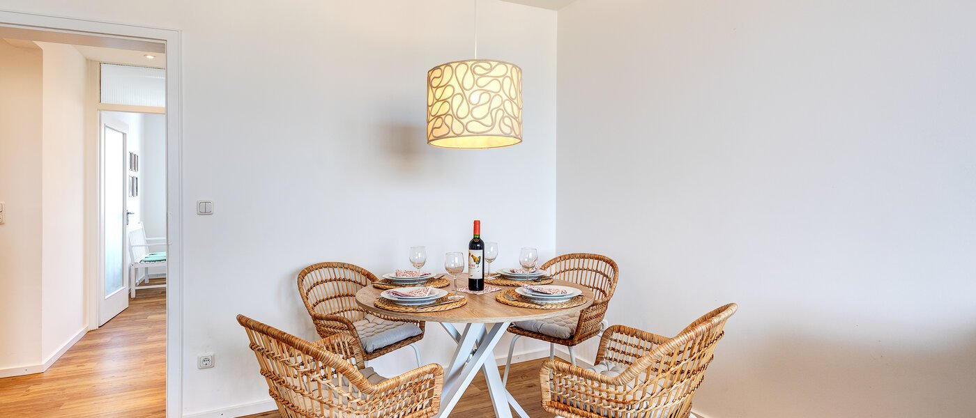 플랫 München Aubing 04 거실 공간 13422