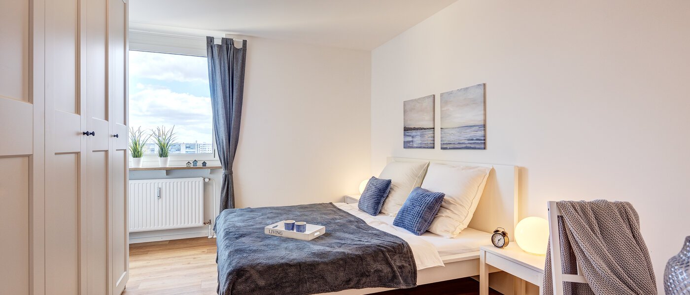 플랫 München Aubing 01 1 침실 13422