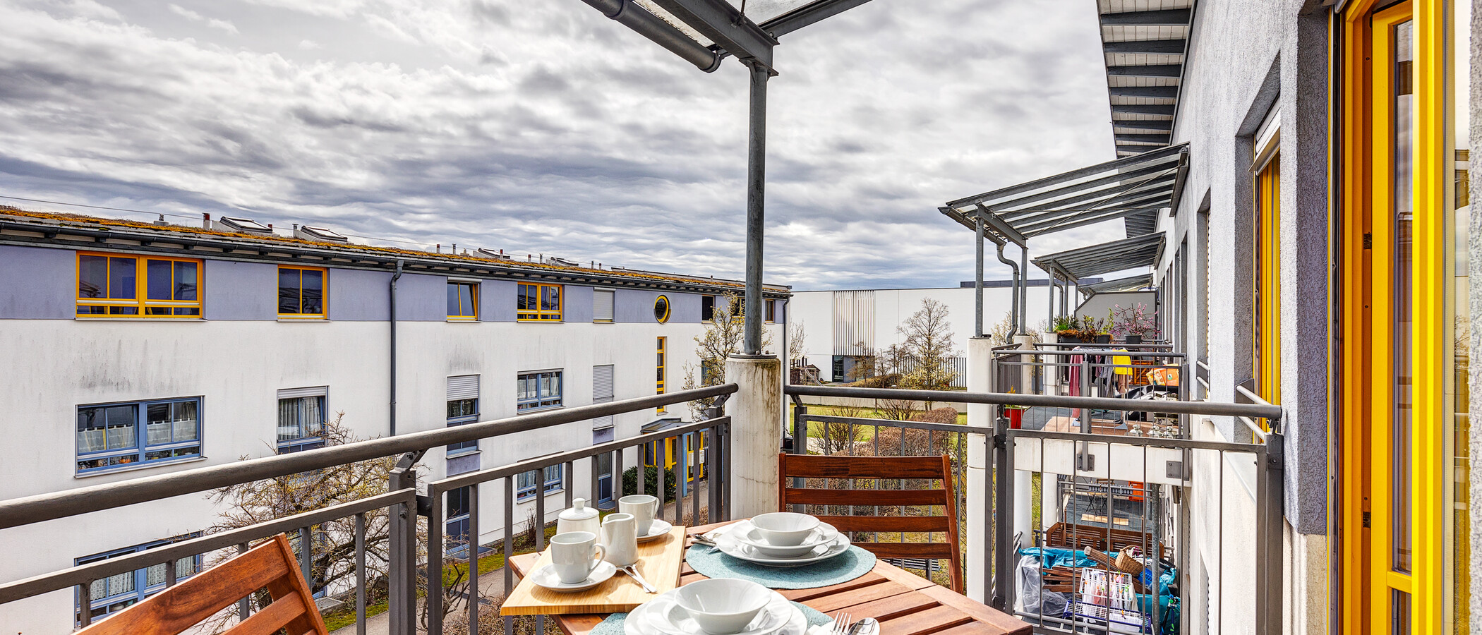 Lapos München Messestadt Riem 02 Erkély 13423