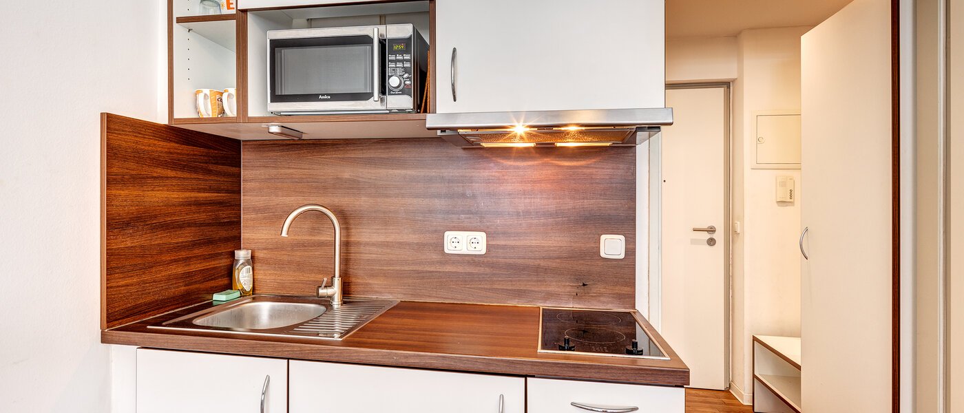 Ploché München Milbertshofen 01 Kuchyně 13431