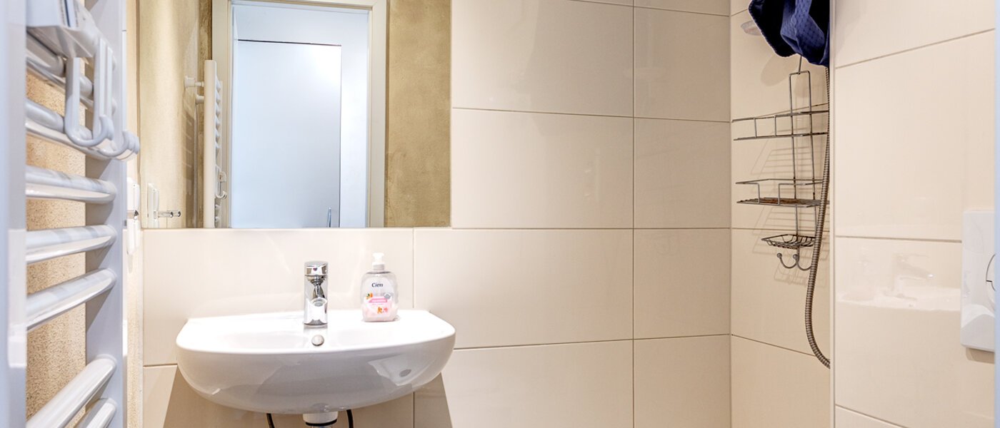 Ploché München Milbertshofen 01 Koupelna 13431