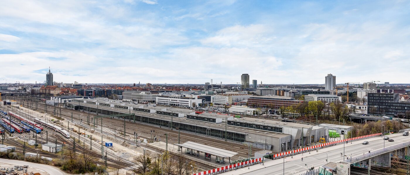 Ravna stran München Nymphenburg 01 Oglejte si 13432