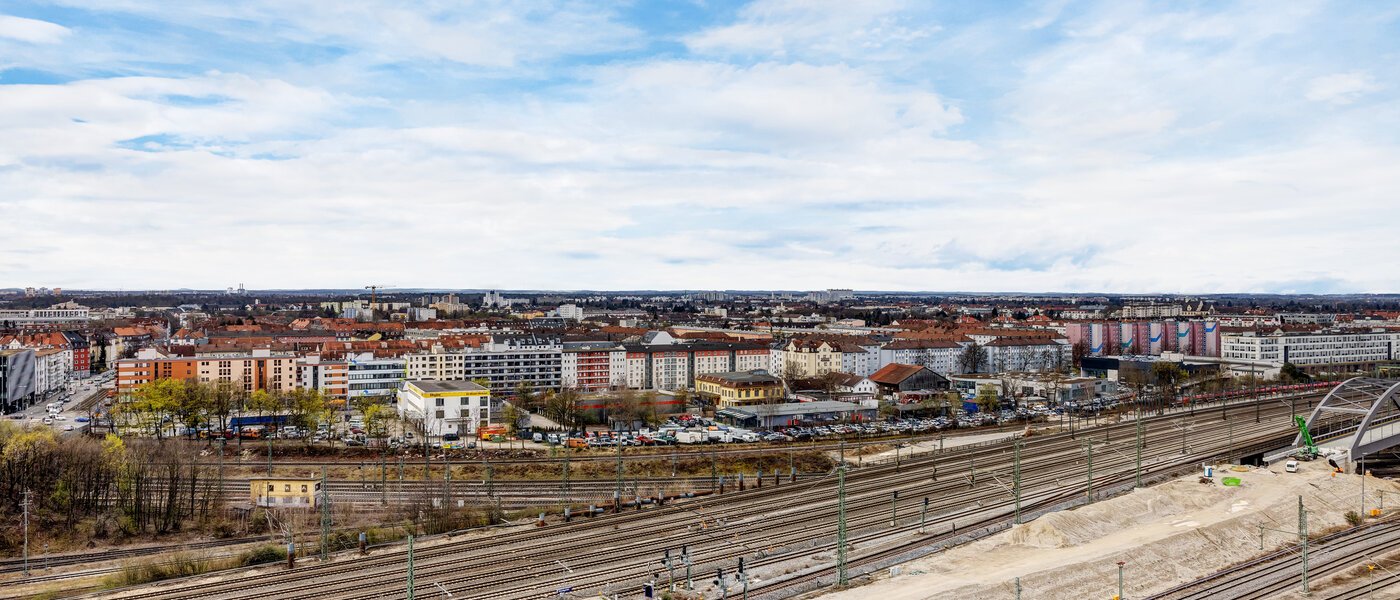 Ravna stran München Nymphenburg 02 Oglejte si 13432