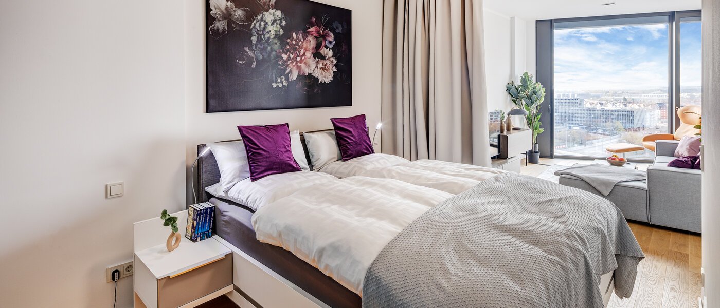 Ravna stran München Nymphenburg 01 Prostor za spanje 13432