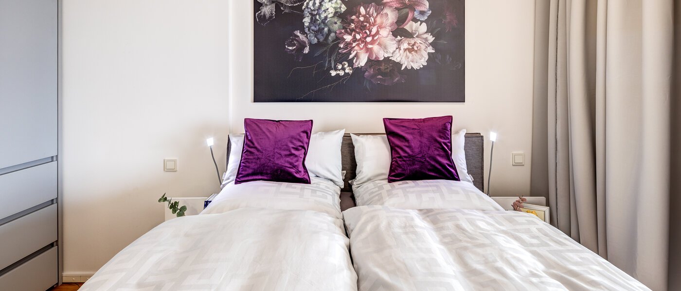 Ravna stran München Nymphenburg 02 Prostor za spanje 13432