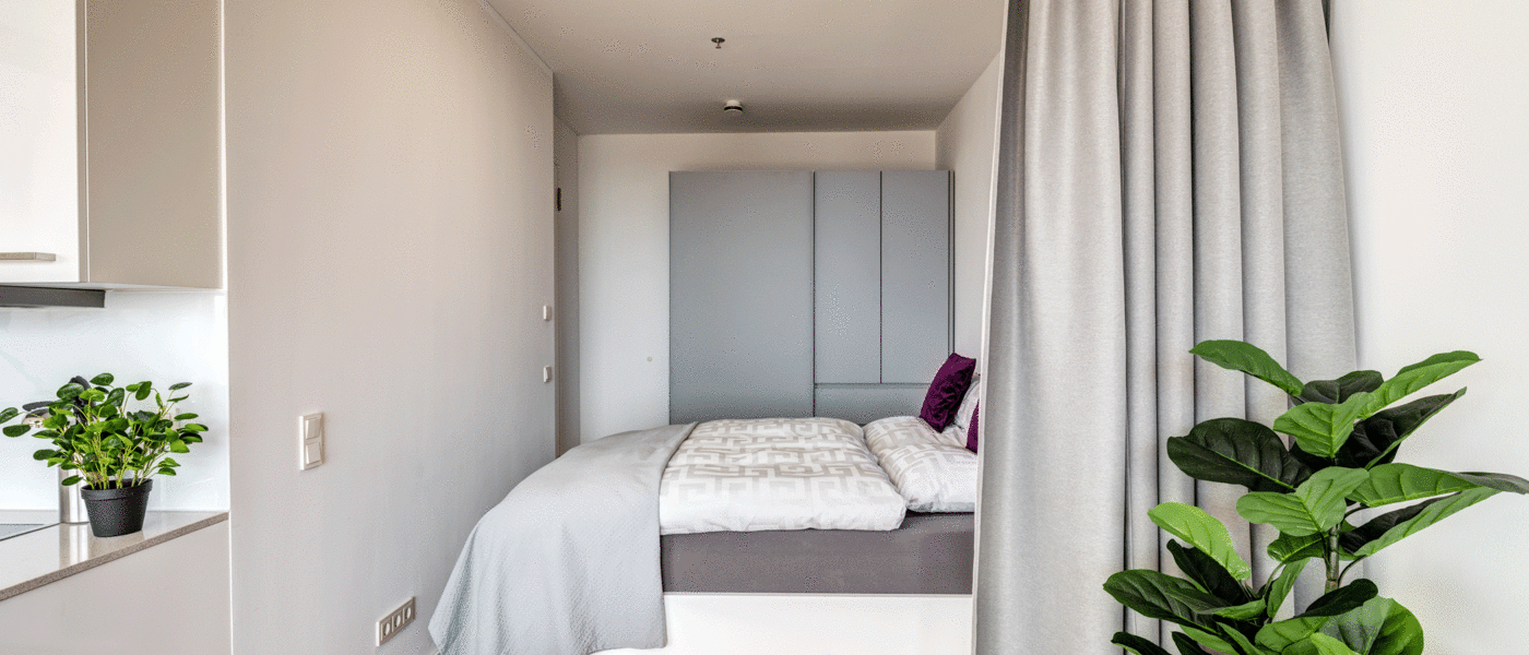 Ravna stran München Nymphenburg 03 Prostor za spanje 13432