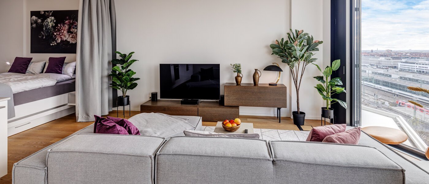 Ravna stran München Nymphenburg 06 Dnevni prostor 13432